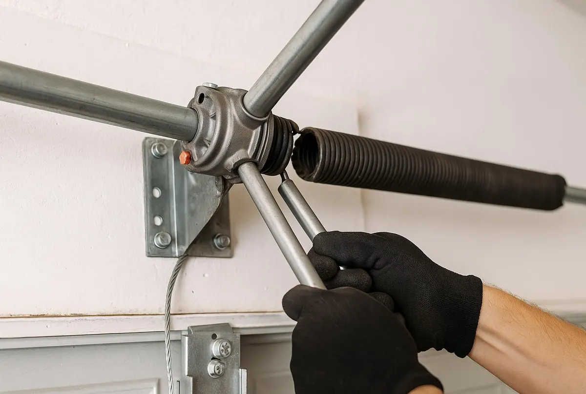 Getting Your Akron Garage Door Ready Before the First Hard Freeze — Precision Garage Door of Akron, Akron, OH