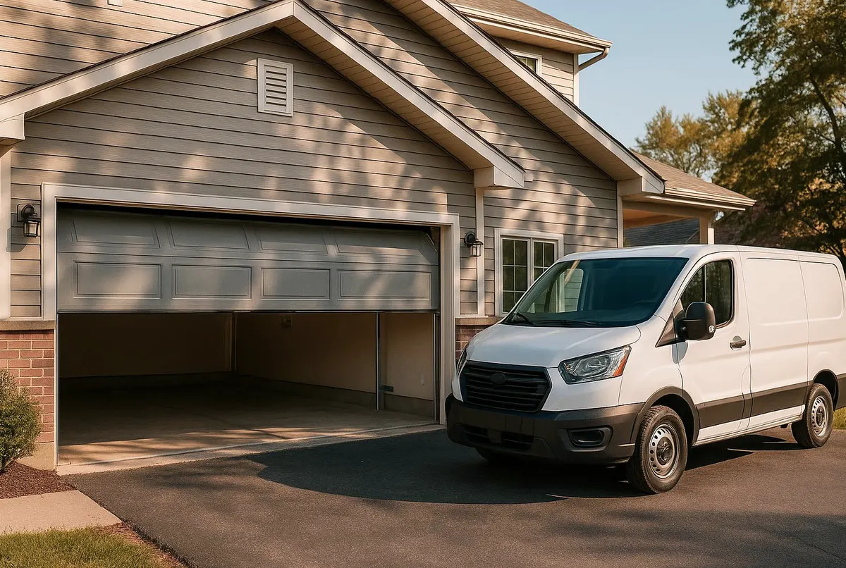 Why Your Garage Door Is Akron's Weakest Wall in a Windstorm — Precision Garage Door of Akron, Akron, OH