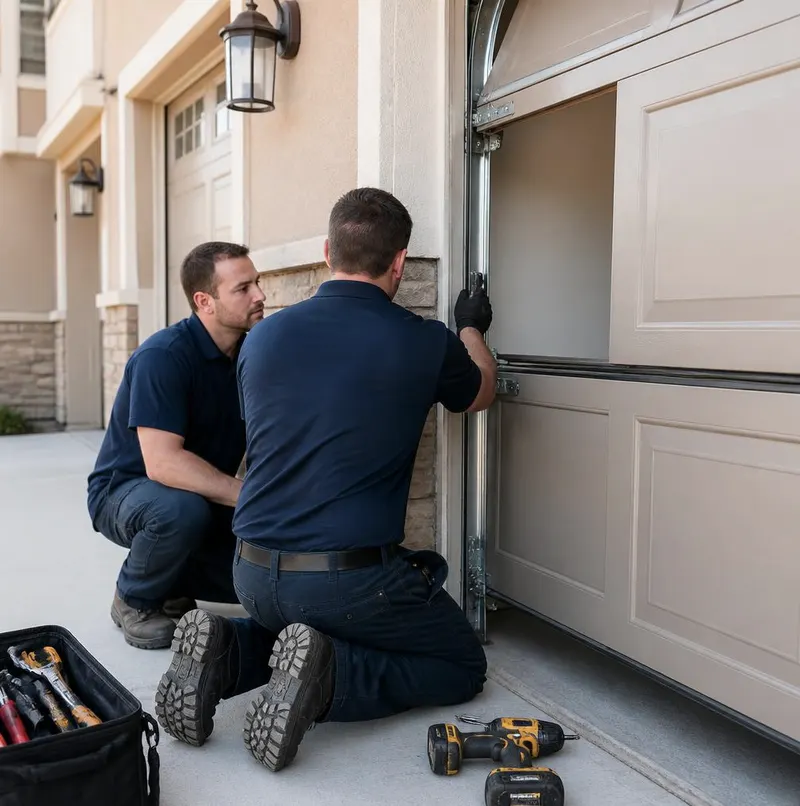 Contact Precision Garage Door of Akron