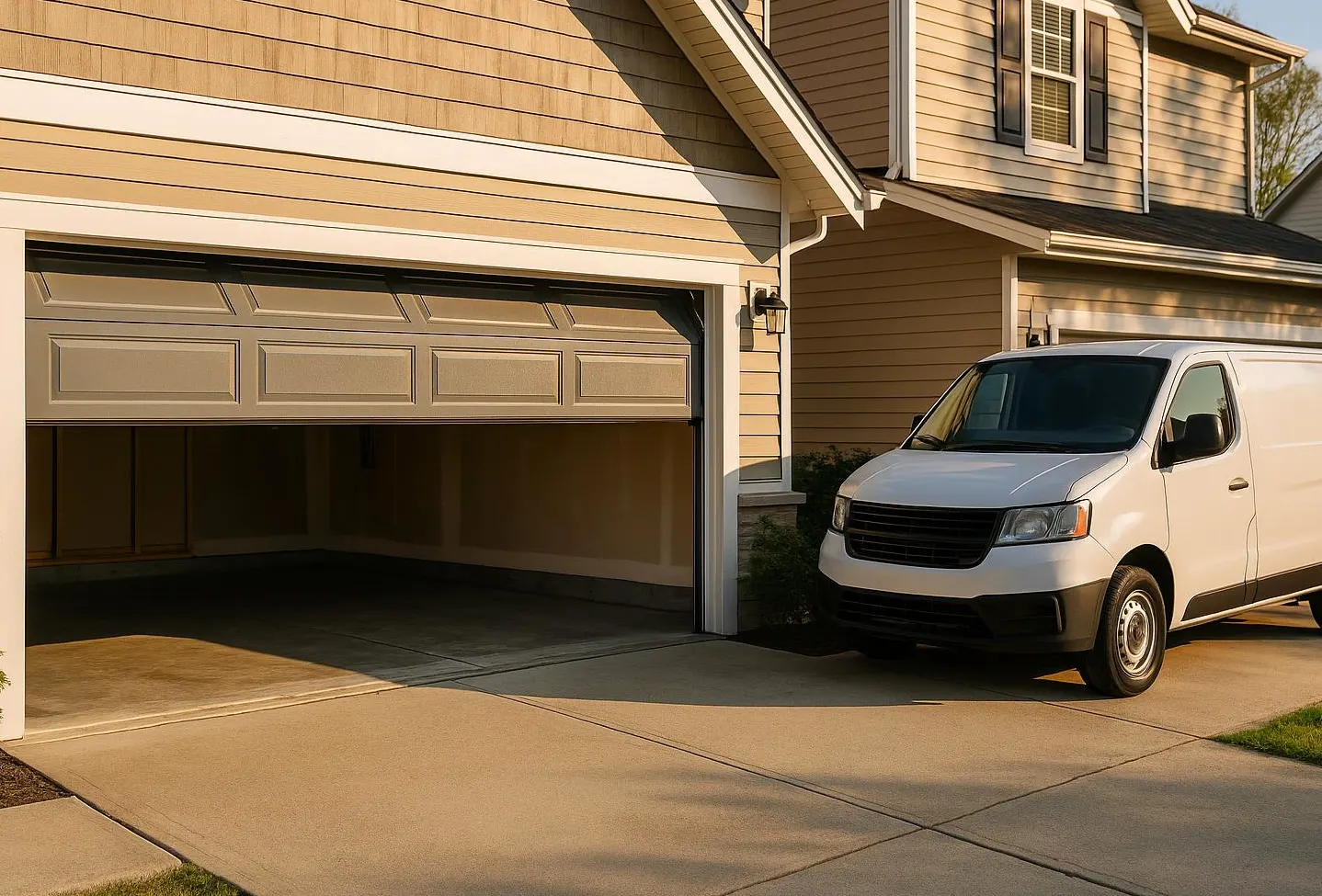 Garage Door in Akron