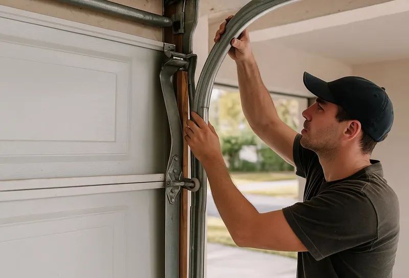 Garage Door Opener Installation in Akron